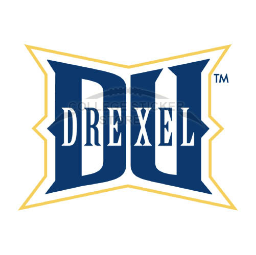 Design Drexel Dragons Iron-on Transfers (Wall Stickers)NO.4279